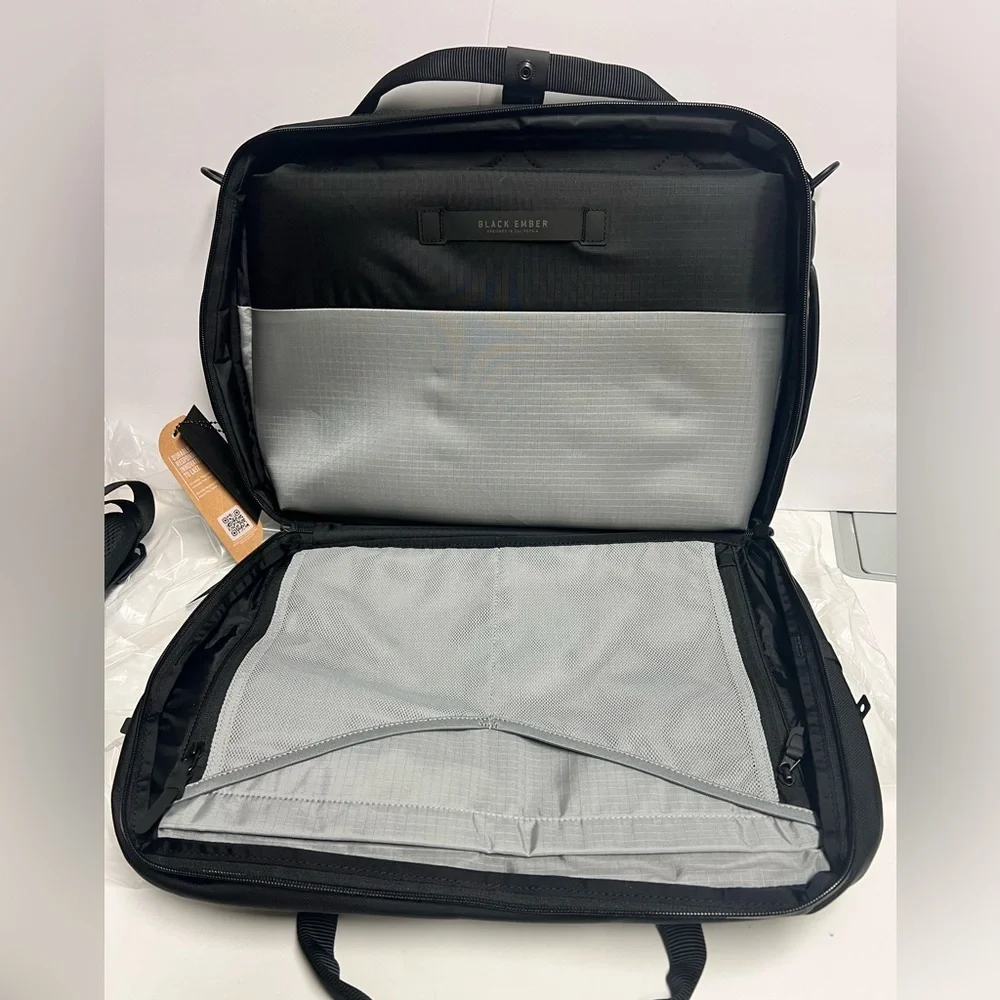 Black Ember Forge SB Briefcase
